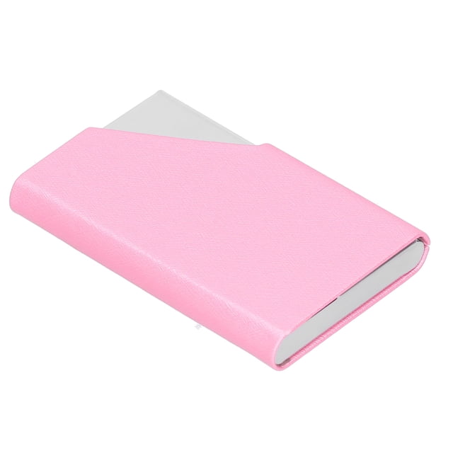 Tarjetero BuyWeek de Acero inoxidable Organizador de tarjetas de presentación