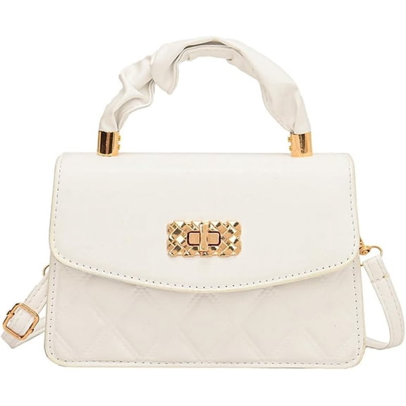 Womens Fashion Shoulder Crossbody Bag PU Leather Y2k Hobo Purse Small Totes Diamond Pattern Handbag Cute Satchel