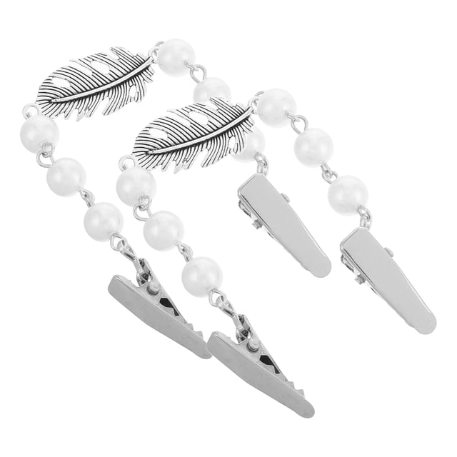 unbranded 2Ud Clips De Metal Para Suéter Y Chal Con Decorativas Vintage Para Cardigans