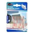 TrexNYC EZ Pass Mounting Strips, HeavyDuty EZPass/IPass/Toll Pass Mounting Strips, Peel and