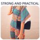 thumbnail image 3 of RUNROTOO 1Ud Denim Crossbody Bag De Hombro Casual Con Calidad Para Uso Diario, 3 of 6