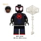 thumbnail image 3 of Super Heroes Spot Sin Título Araña Escarlata Miles Morales Gwen Stacy Cruzando Las Figuras De Bloque De Construcción Spider-Verse KT1069, 3 of 4