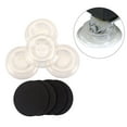 thumbnail image 6 of RENACLIPY 4Pcs D11 Piano Caster Cups Wood Grain Protect Floors Upright Piano, 6 of 8