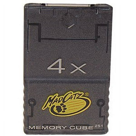 Image of Memory Cube 16MB GameCube Memory Card