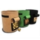 thumbnail image 4 of Bolsas de cultivo, paquete de 2, bolsas de tela para plantar, macetas de tela transpirables de primera calidad para contenedores de patatas/plantas con asas y ventana de velcro, 4 of 8