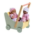 thumbnail image 2 of JC Toys - Twiggly Toys - Deluxe Wood Push Cart, 2 of 10
