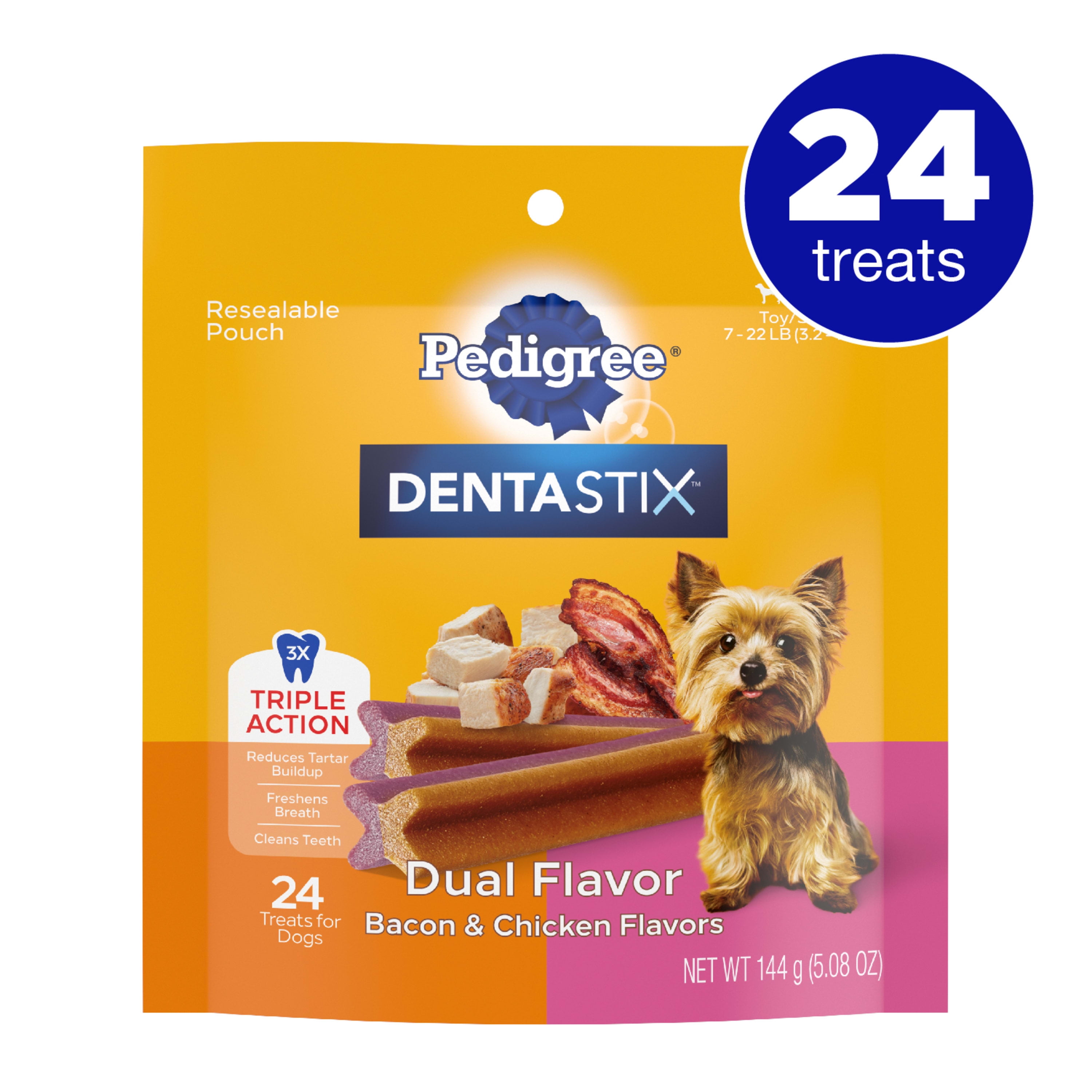 pedigree dentastix walmart