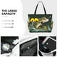 thumbnail image 3 of Fotbe Largemouth Bass jumps out of water Bolsa de Viaje para Playa - Resistente al Agua, Bolsa Tote de Gran Capacidad y Ligera con 7 Bolsillos para Mujeres y Hombres, 3 of 7