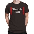 thumbnail image 2 of Officially Licensed Tootsie Roll Classic Vertical Logo Men's T-shirt, 2 of 3