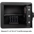 thumbnail image 5 of Adoreal Gun safe Rack for Pistol, Pistol Rack Handgun Rack Gun Cabinet Storage, Pistol Organizer safe Accessories, Stong Steel Construction, High-Density Foam Padding, 5 of 5