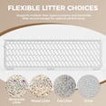 thumbnail image 4 of Self-Cleaning Cat Litter Box, Automatic Smart Pet Litter Box, Large Capacity for Multiple Cats, WiFi-Enabled App Control with Safety Sensors w/Garage Bags, 4 of 8