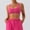 Hot Pink, variant on Womens Sports Bra Workout High Support Wireless Yoga Quick Dry Bras for Women
