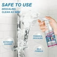 thumbnail image 6 of 2025 New Bathroom Descaler Foam Cleaner,All-Purpose Bathroom Descaler Foam Spray,2.02 Oz Stubborn Stains Cleaner For Bathtub,Toilet,Glass,Faucet (2pcs), 6 of 10