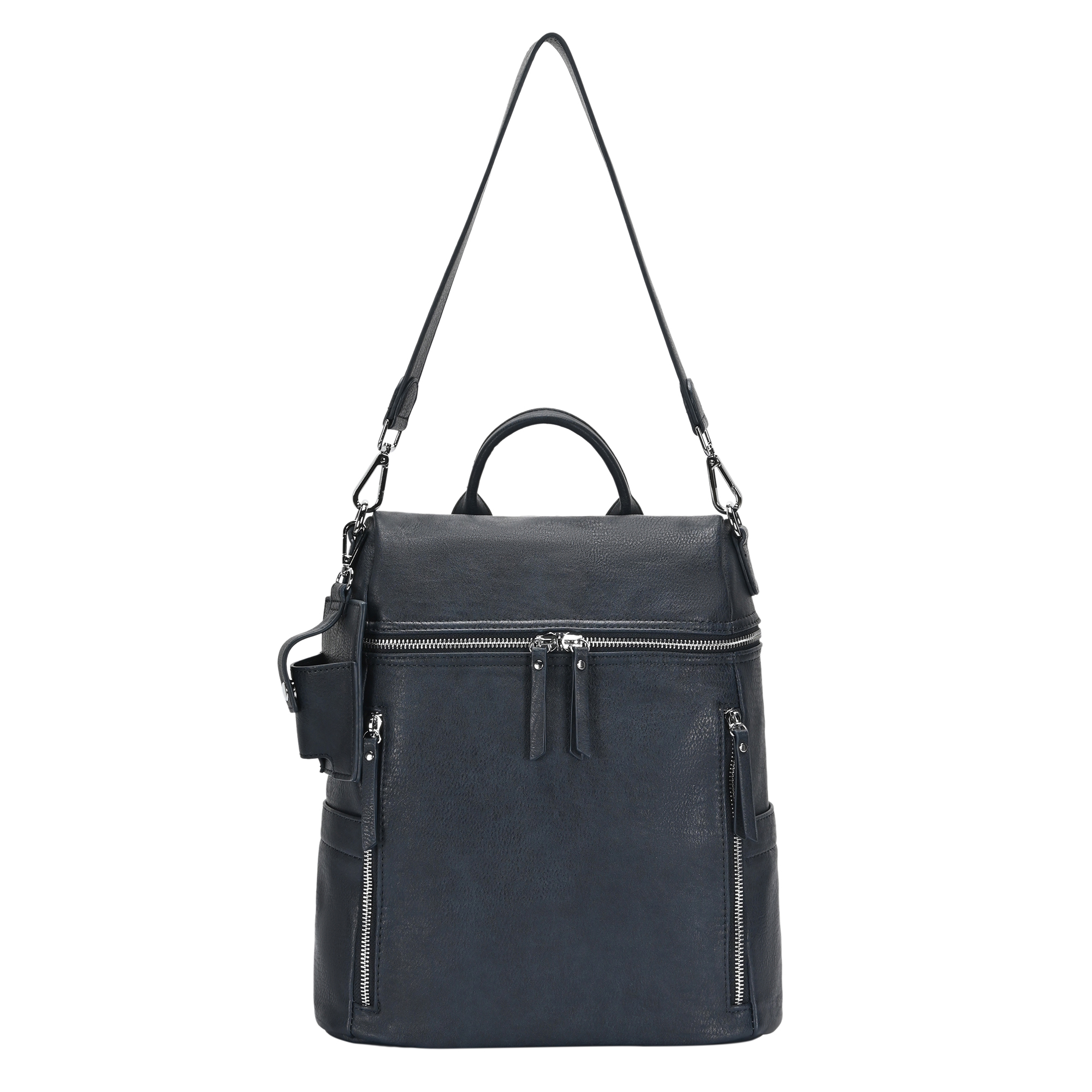 Miztique - The Sienna Backpack Purse for Women, Sleek Shoulder Bag