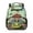 Frog Mushroom, variant on KUIFORTI Frog Mushroom Kids Backpack Toddler Bookbag Cute Print School Bag with Adjustable Straps Multiple Organizer Pockets for Preschool Kindergarten Daily Use