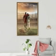 thumbnail image 5 of Lionel Messi Poster, Motivational Canvas Art, Sport Poster, Lionel Messi Cristiano Ronaldo, Trendy Canvas Art, Cristiano Ronaldo Poster, Canvas Wall Decor - White Framed, 5 of 6