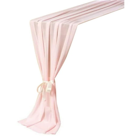 

Mfigree 2025 New 1 Pieces Satin Table Runner 28.7 X 108 Inch Long Wedding Table Runner Bright and Smooth Silk Fabric Table Runner for Wedding Banquet Reception Birthday Party Decoration (pink)