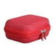 thumbnail image 5 of Funda de viaje Hermitshell para altavoz JBL Go 3/JBL Go 3 Eco, color rojo, 5 of 6