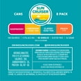 thumbnail image 3 of Sun Cruiser Iced Tea Vodka Variety, 8 pack, 12 fl. oz. Aluminum Cans, 4.5% ABV, 3 of 8
