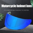 thumbnail image 3 of Helmet Visor Replacement for LS2 FF352/384/351/369/802 Full Face Helmet Motorcycle Wind Helmet Lens, 3 of 7