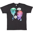 thumbnail image 3 of Inktastic Funny I'm Not Jelly Jellyfish in Blue and Pink T-Shirt, 3 of 5