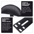 thumbnail image 4 of MasteelfCA 1pc Rear Seat Rest Backrest Bike Back Seat Child Safety Rest Rear, 4 of 7