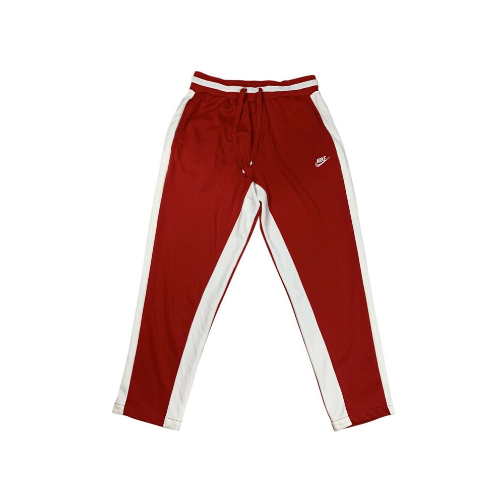 nike red track pants