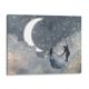 thumbnail image 1 of Cuadro decorativo - Amor Celestial I, Victoria Borges 120x90 Canvas Lab Cielo y espacio, Figurativo, Juguetón, 1 of 2