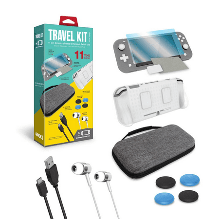 Refurbished Armor3 M07416 Travel Kit for Nintendo Switch Lite