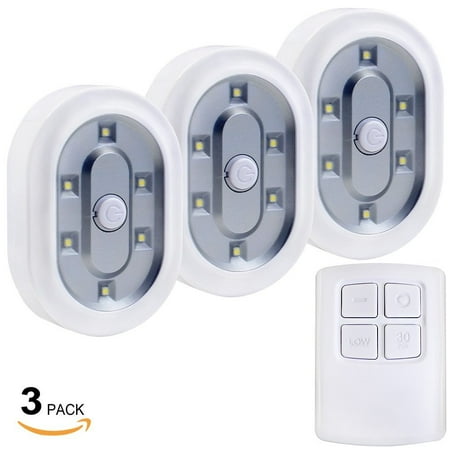 Torchstar Led Under Cabinet Lighting Battery Operated Wireless Torchstar Led Under Cabinet Lighting Battery Operated Wireless Remote Control Puck Lights