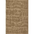 thumbnail image 6 of nuLOOM Belen Modern Abstract Area Rug, 4' x 6', Belen Sand, 6 of 7