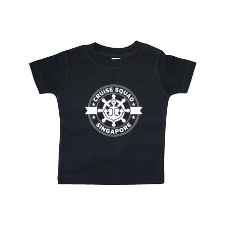 

Inktastic Singapore Cruise Vacation Gift Baby Boy or Baby Girl T-Shirt