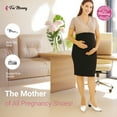 thumbnail image 2 of ForMommy Nova Off White Maternity Sneaker - Doctor-Designed Pregnancy Comfort Size 7.5, 2 of 5