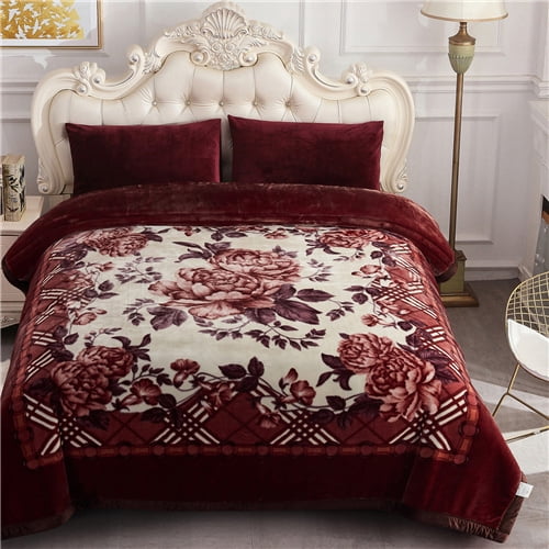Coffee Brown Beige-Floral