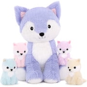 Fox-Purple