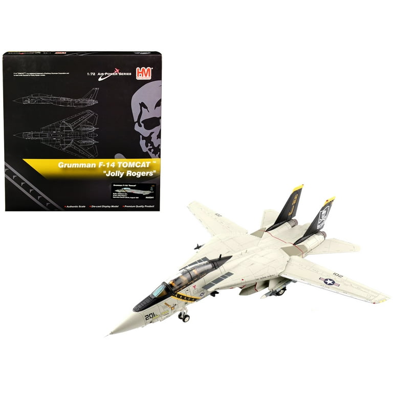 Grumman F-14A Tomcat Fighter Aircraft AJ 201, VF-84 