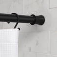 thumbnail image 2 of Mainstays Adjustable Tension Shower Curtain Rod, 2 of 5