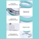 thumbnail image 1 of Pet Bowl Holder Rack Height Non slip Dog Cat Feeding Bracket for Pets Supplies, 1 of 1