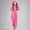 Hot Pink, variant on Fleece Hooded Onesie Pajamas Zip Up Hooded Onesie Zip-Front Girls Fleece Hooded Jumpsuit Long Sleeve One Piece Sleepwear With Pockets Boys Onesie Pajamas Girls Full Length Onesie Loose Fit Beige