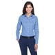thumbnail image 1 of Mujer Crown Woven Collection® Oxford liso AZUL CLARO M Devon & Jones D630W, 1 of 1