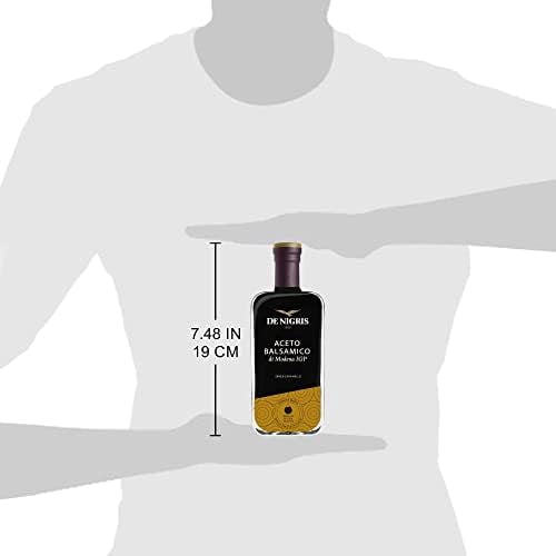 De Nigris balsamic vinegar of Modena Excellence Line Gold Eagle, 8.5 fl oz (250 ml)