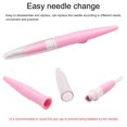 thumbnail image 4 of Felting Needle Pen Felting Needle Handle with 3 Felting Needle Embroidery Punching Pen Three Needle Felting Handle, 4 of 9