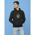 thumbnail image 2 of Best Dad Ever Flag Hoodie Men -GoatDeals Designs, Male Small, 2 of 4