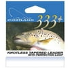 Cortland 604407 333 Classic Fly Leader 4X With Loop 7.5' 5.2lb