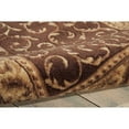 thumbnail image 2 of Nourison Somerset Floral Brown 3'6" x 5'6" Area Rug, (4x6), 2 of 4