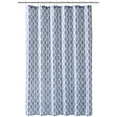 thumbnail image 3 of Mainstays Allister Blue Fabric Shower Curtain, 72 in x 72 in, 3 of 8