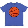 thumbnail image 3 of Inktastic Basketball Sports Ball Youth T-Shirt, 3 of 5