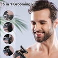 thumbnail image 2 of Maquinilla de afeitar eléctrica Hugdew Skull Bald Head 5 en 1 para hombre, 2 of 6