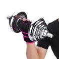 thumbnail image 4 of Guantes De Entrenamiento, Tejido De Malla De Alta Elasticidad, Mejor Agarre, Guantes De Entrenamiento Transpirables, Incluso Costuras Para Gimnasio Cergrey Weightlifting Gloves, 4 of 8