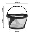 thumbnail image 3 of Cesta de filtro de café reutilizable, colador de café en polvo para tazas K de repuesto, Compatible con K Duo Brewer y K Duo, 3 of 5